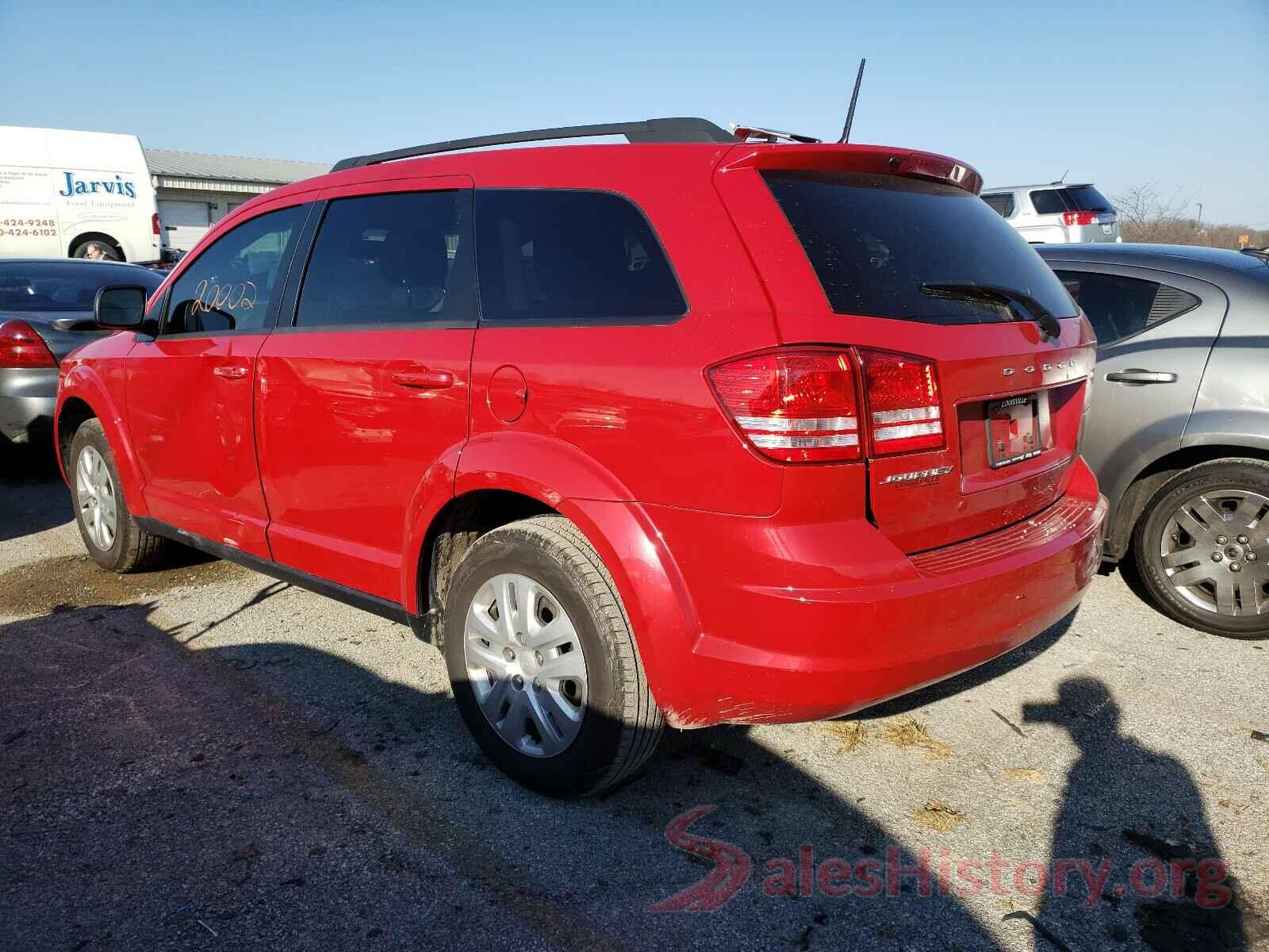 3C4PDCAB7KT751185 2019 DODGE JOURNEY