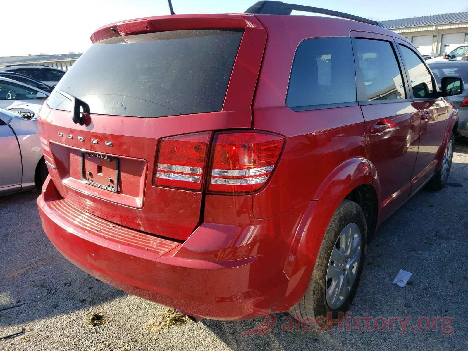 3C4PDCAB7KT751185 2019 DODGE JOURNEY