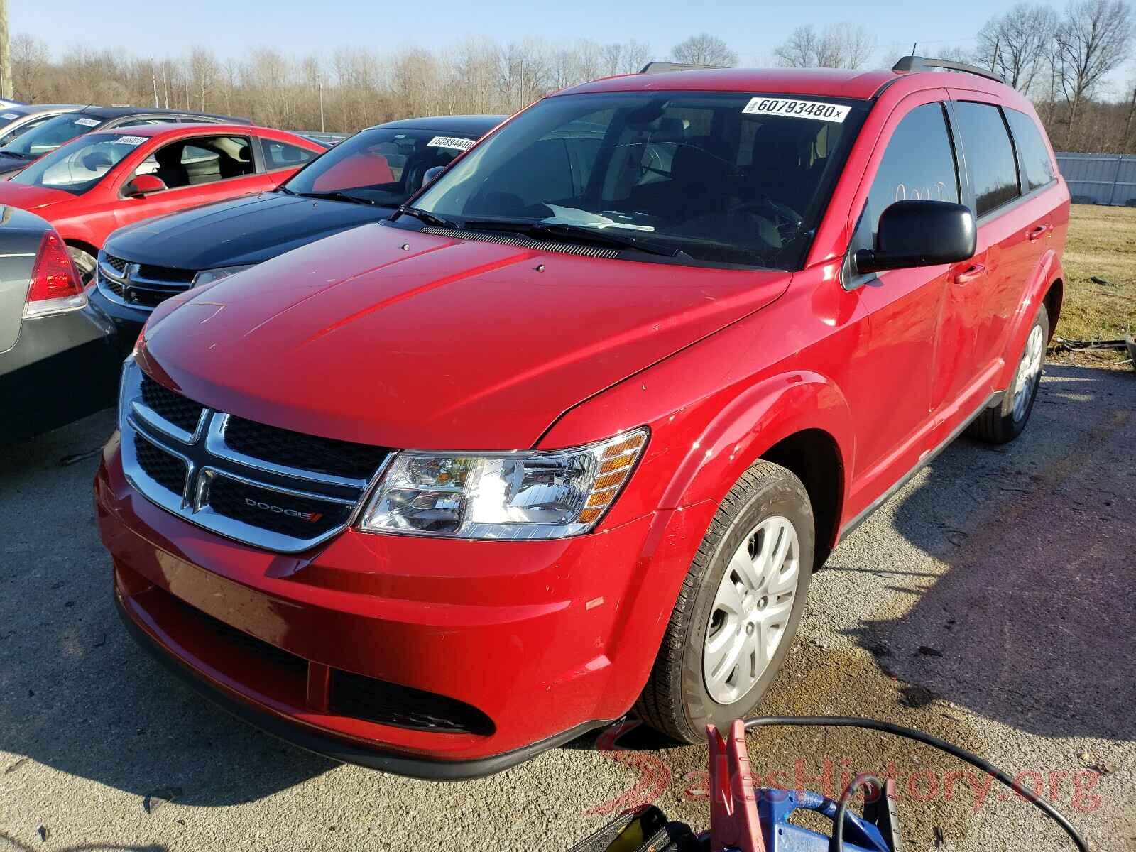 3C4PDCAB7KT751185 2019 DODGE JOURNEY