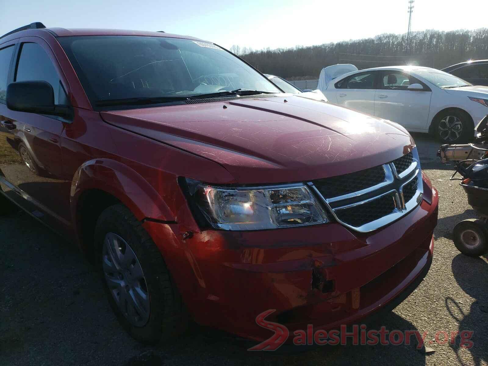 3C4PDCAB7KT751185 2019 DODGE JOURNEY