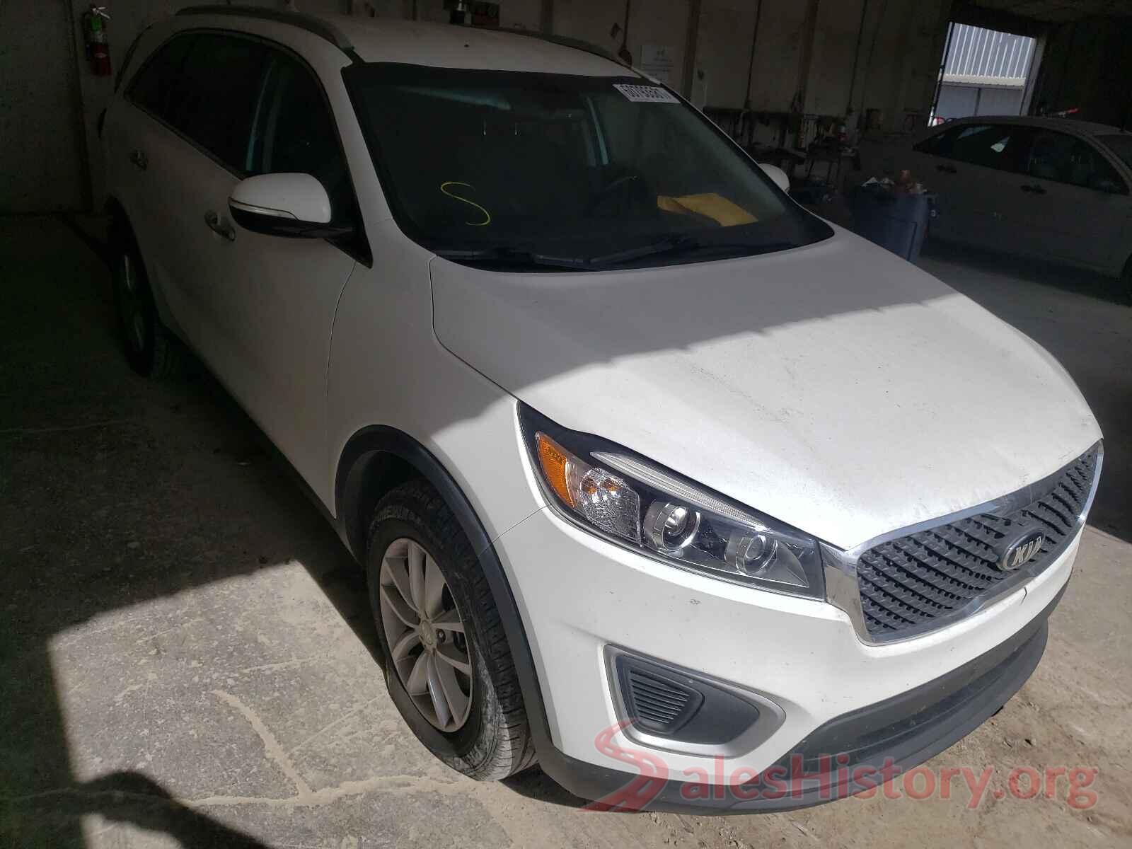 5XYPG4A34JG424349 2018 KIA SORENTO