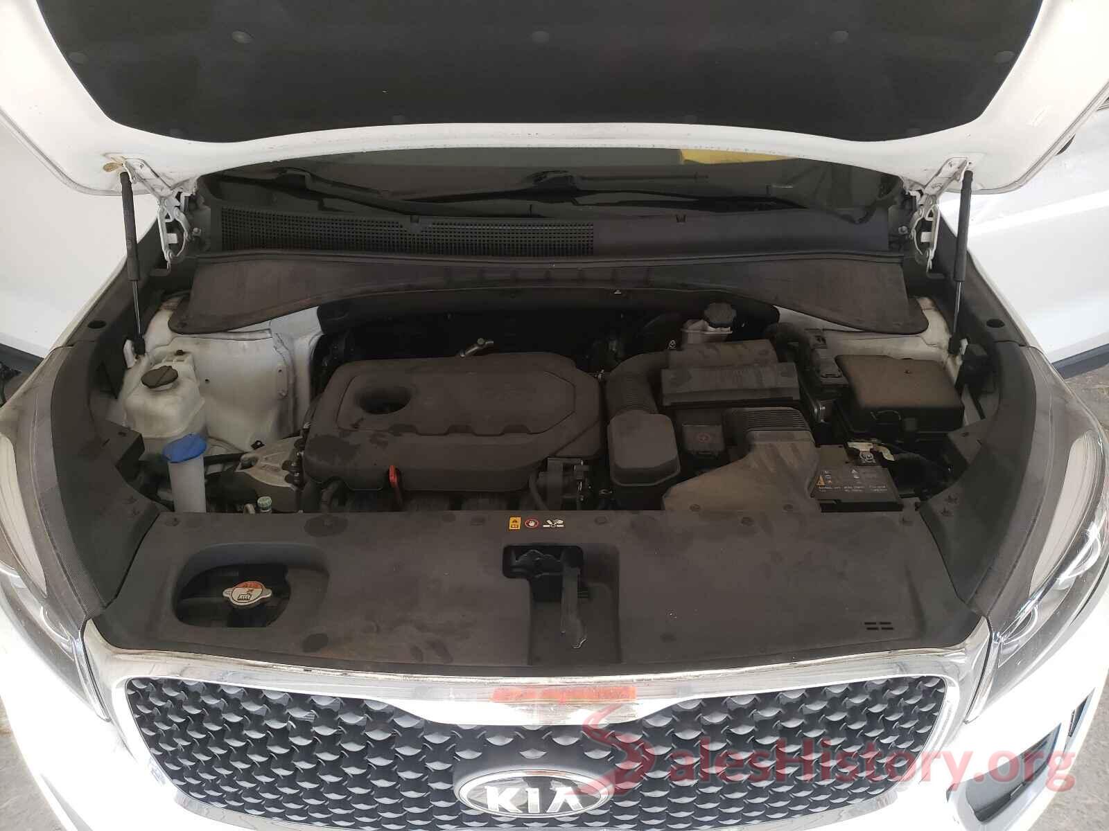 5XYPG4A34JG424349 2018 KIA SORENTO