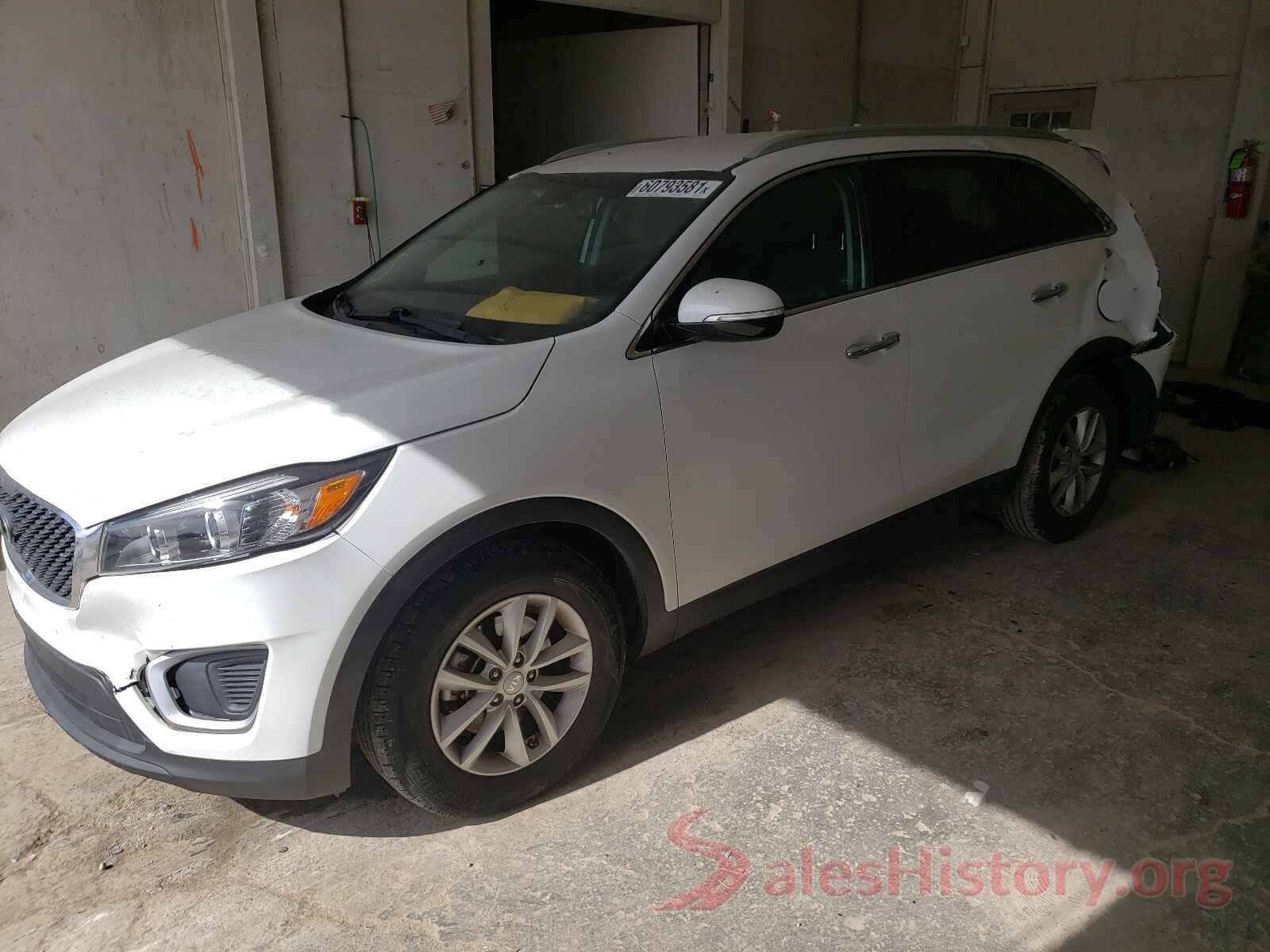 5XYPG4A34JG424349 2018 KIA SORENTO