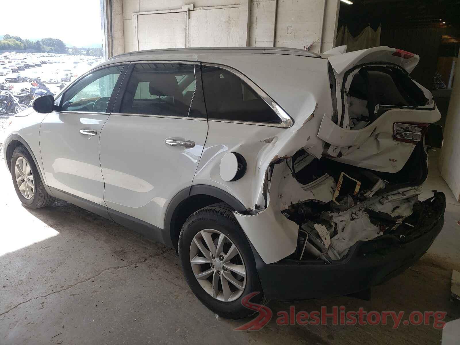 5XYPG4A34JG424349 2018 KIA SORENTO