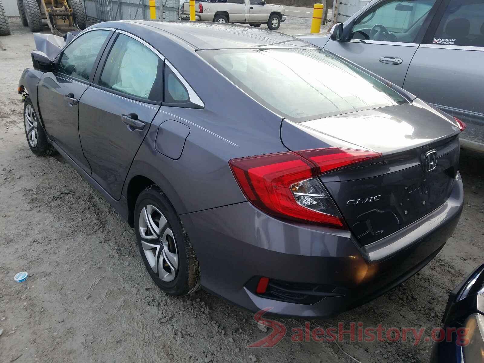 19XFC2F55HE021137 2017 HONDA CIVIC