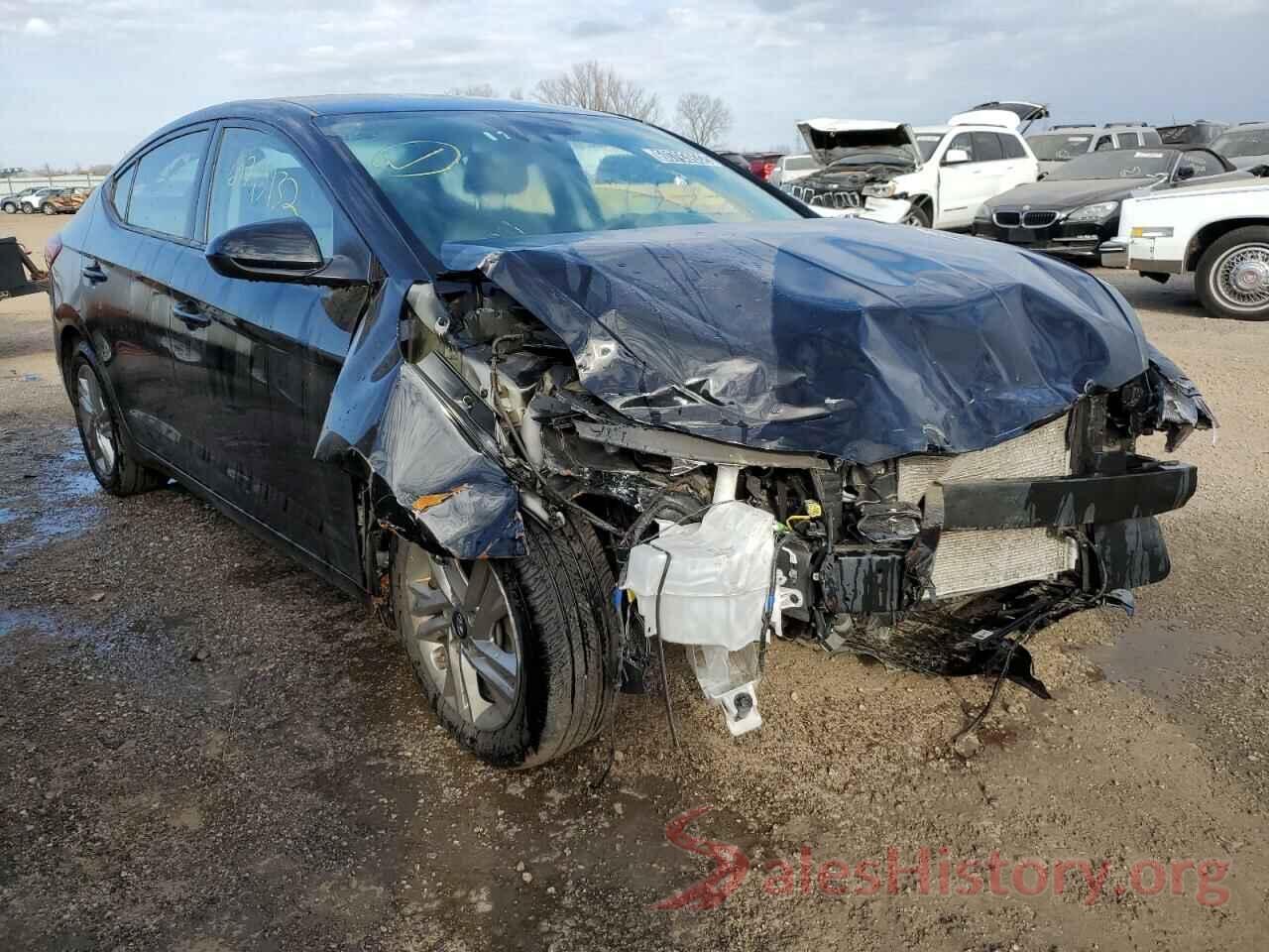 5NPD84LFXLH513488 2020 HYUNDAI ELANTRA