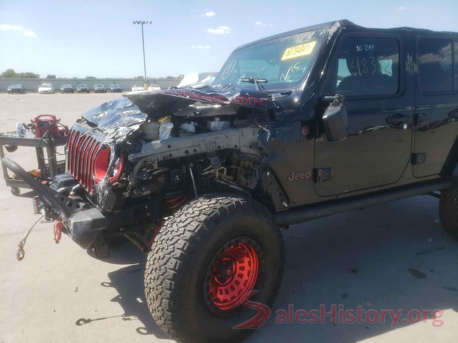 1C4HJXFN2KW550943 2019 JEEP WRANGLER