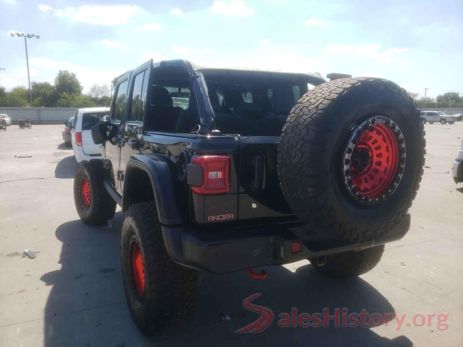 1C4HJXFN2KW550943 2019 JEEP WRANGLER