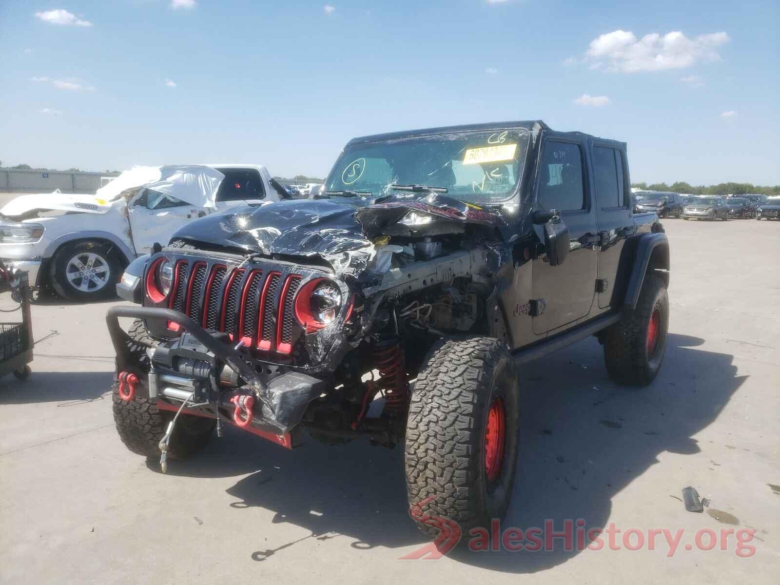 1C4HJXFN2KW550943 2019 JEEP WRANGLER