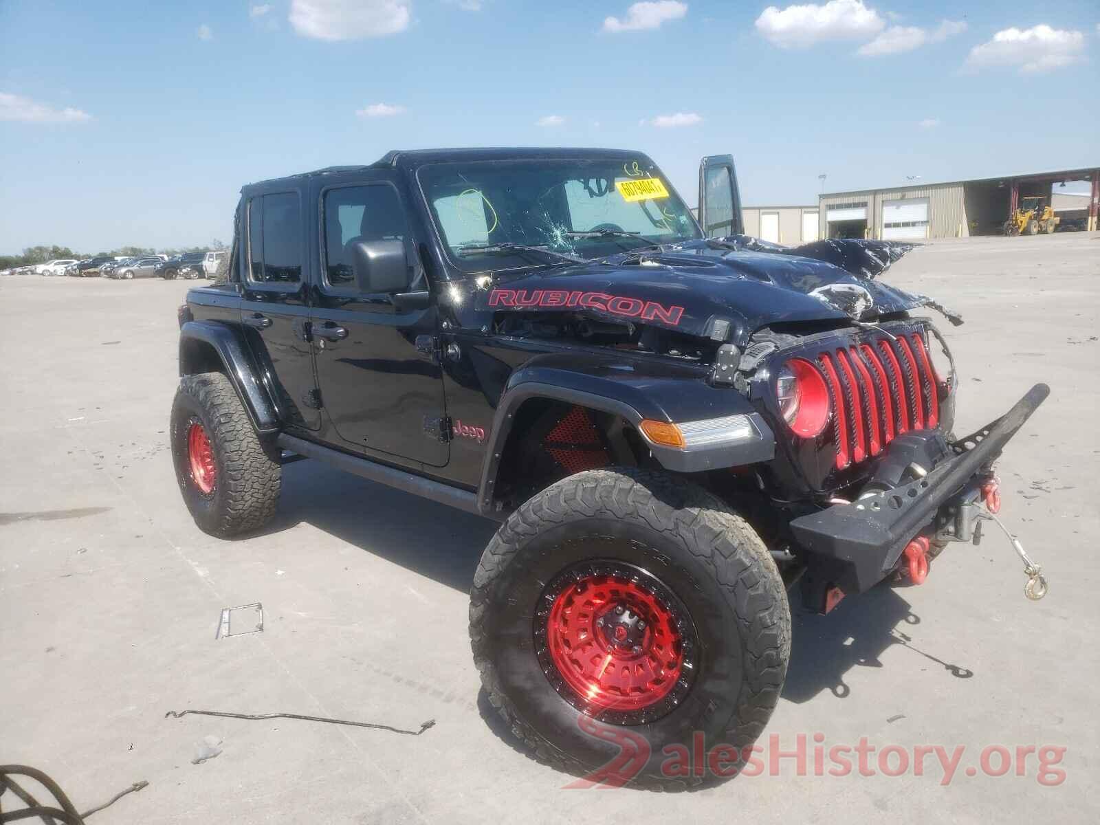 1C4HJXFN2KW550943 2019 JEEP WRANGLER