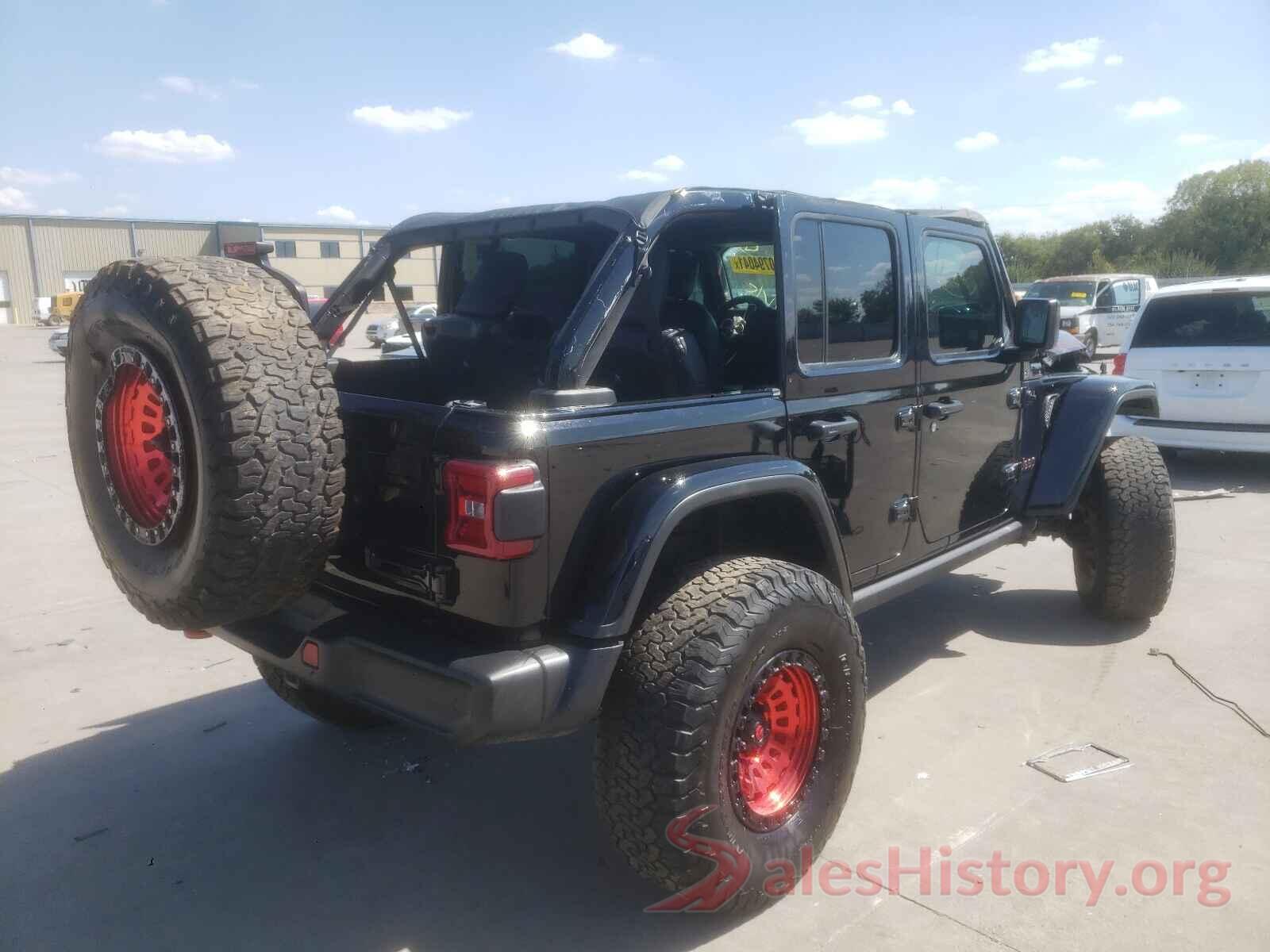 1C4HJXFN2KW550943 2019 JEEP WRANGLER