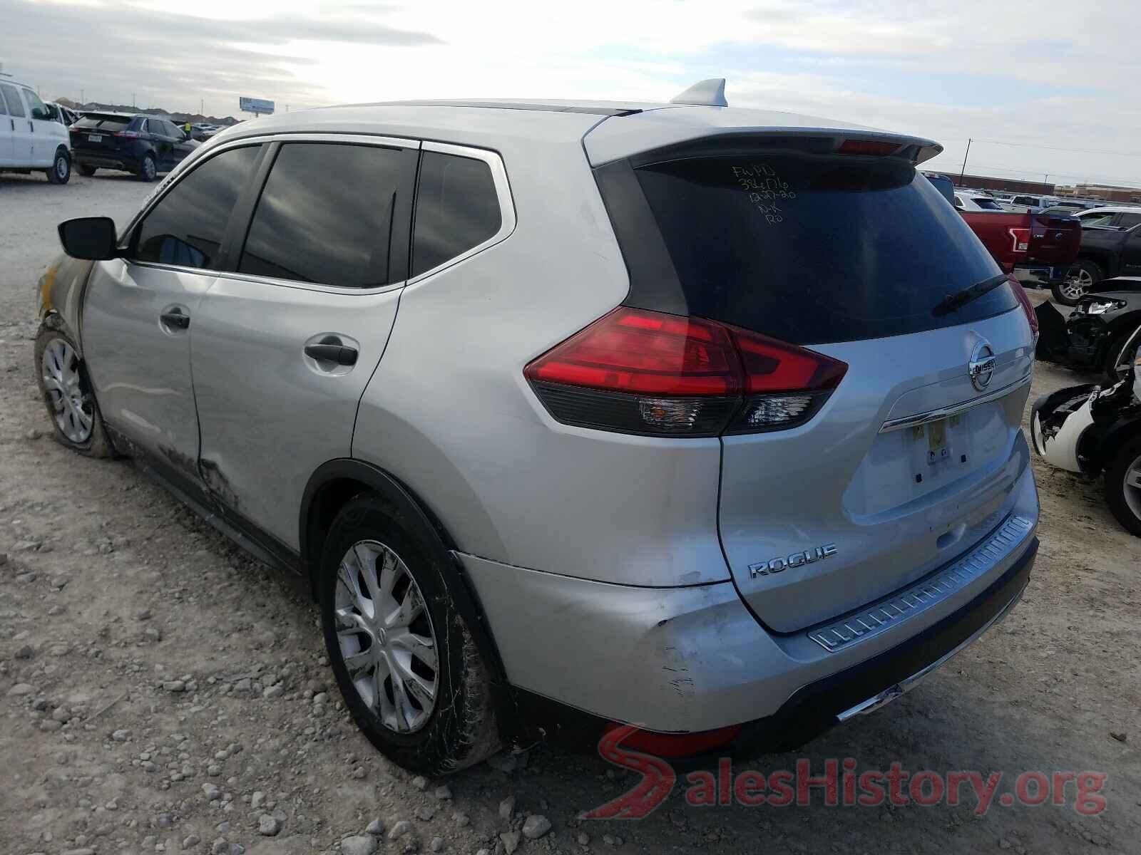 JN8AT2MT9HW140959 2017 NISSAN ROGUE