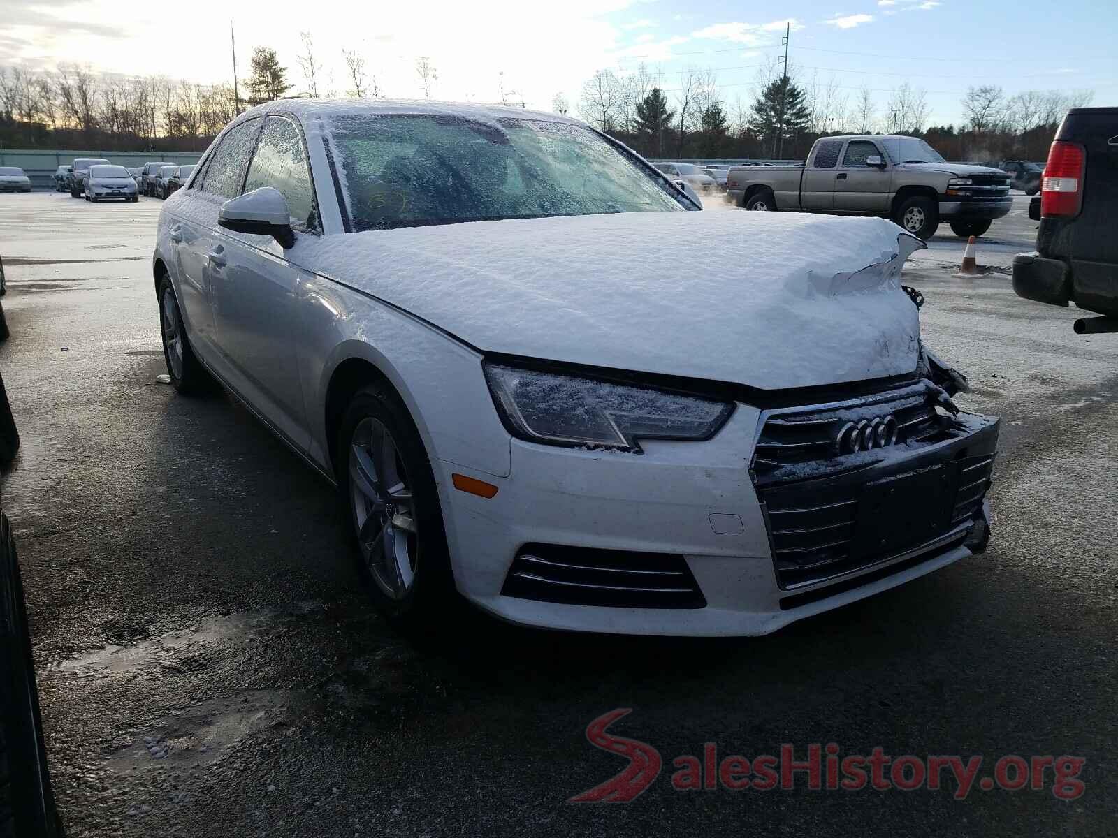 WAUANAF47HN064926 2017 AUDI A4