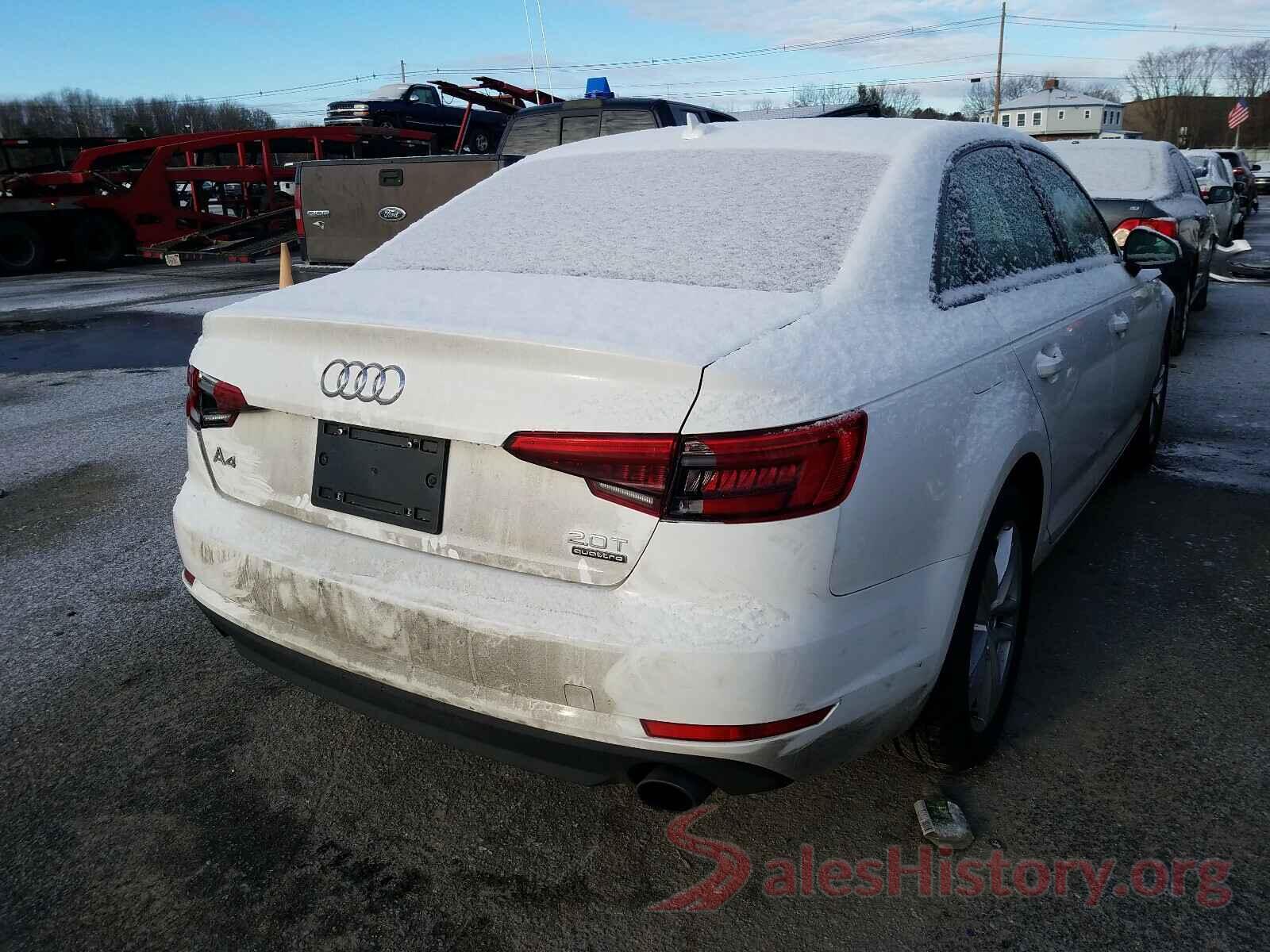 WAUANAF47HN064926 2017 AUDI A4