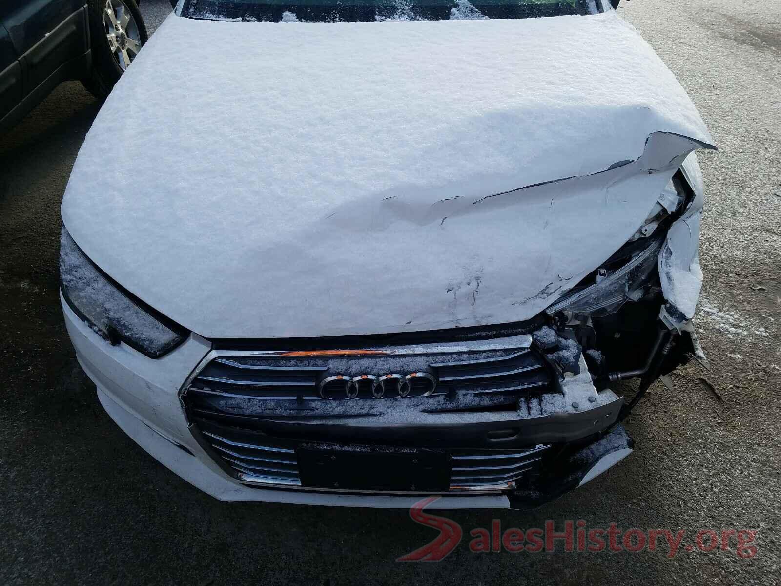 WAUANAF47HN064926 2017 AUDI A4