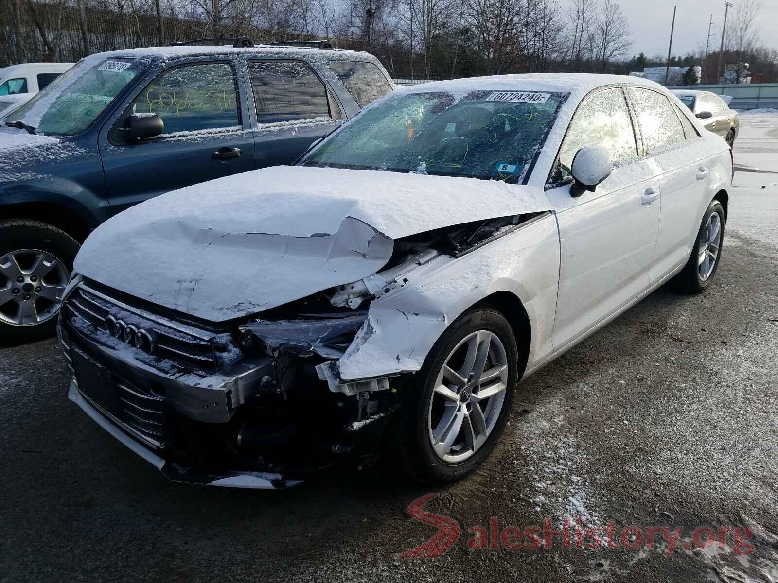 WAUANAF47HN064926 2017 AUDI A4