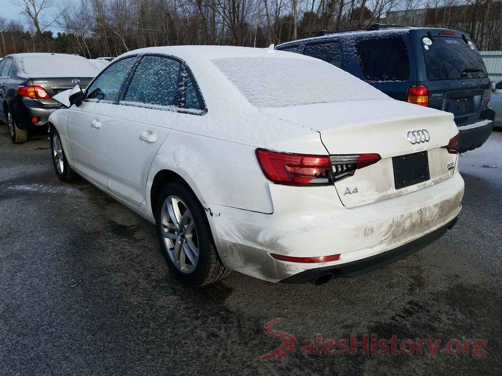 WAUANAF47HN064926 2017 AUDI A4