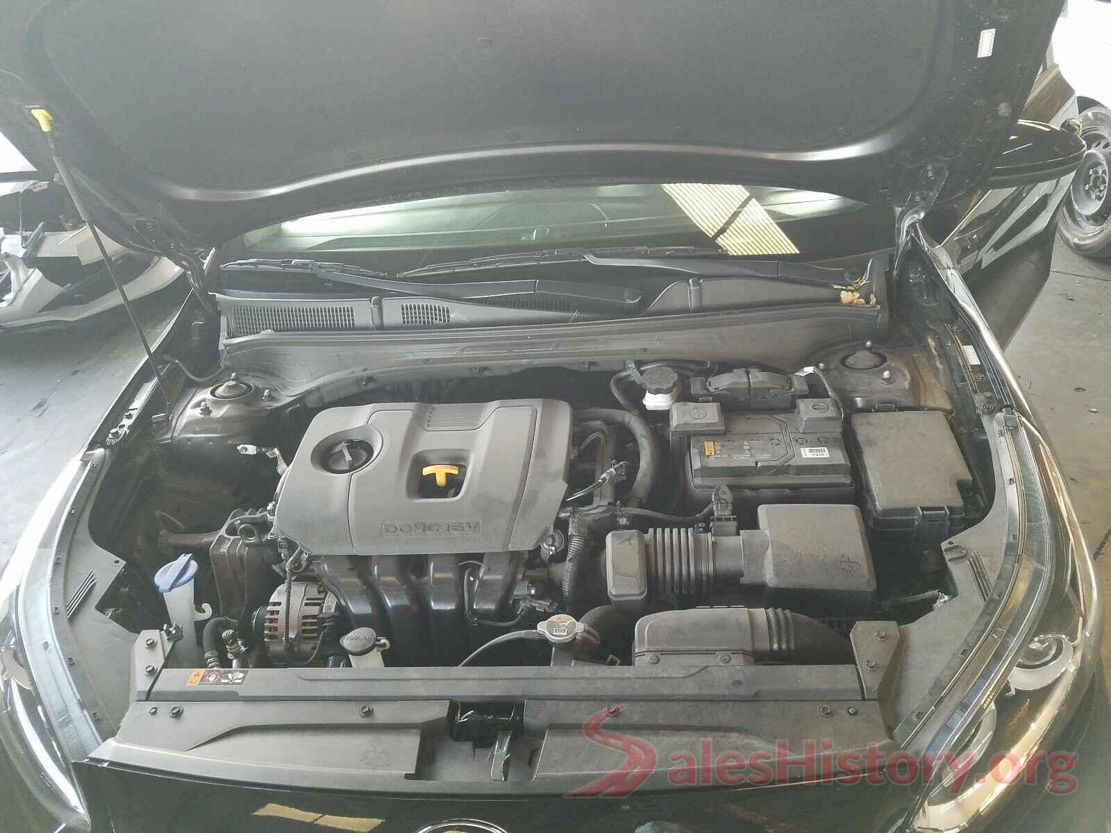 3KPF24AD7LE216551 2020 KIA FORTE