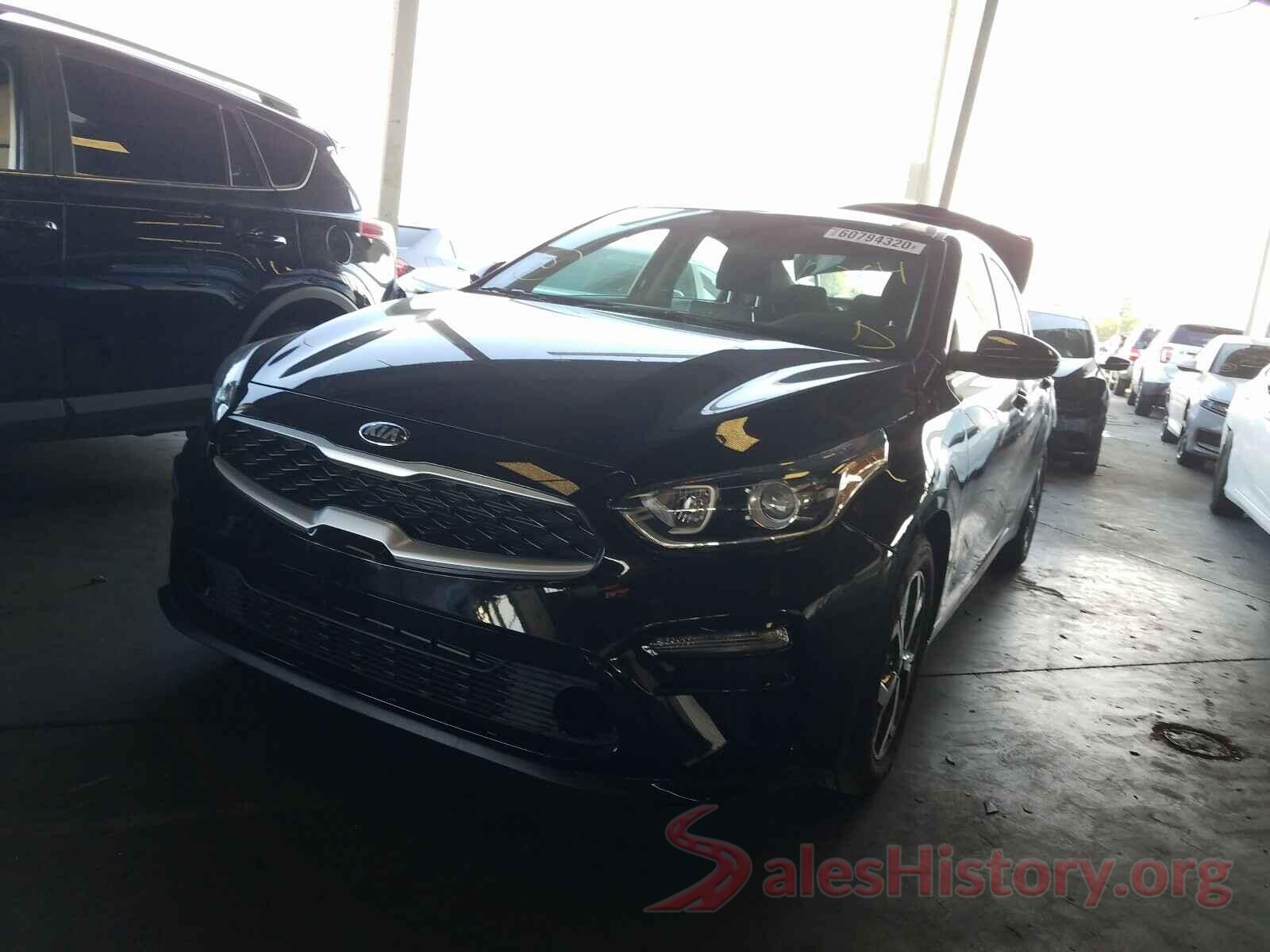 3KPF24AD7LE216551 2020 KIA FORTE