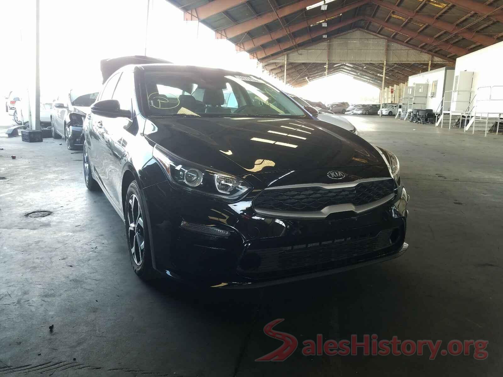 3KPF24AD7LE216551 2020 KIA FORTE