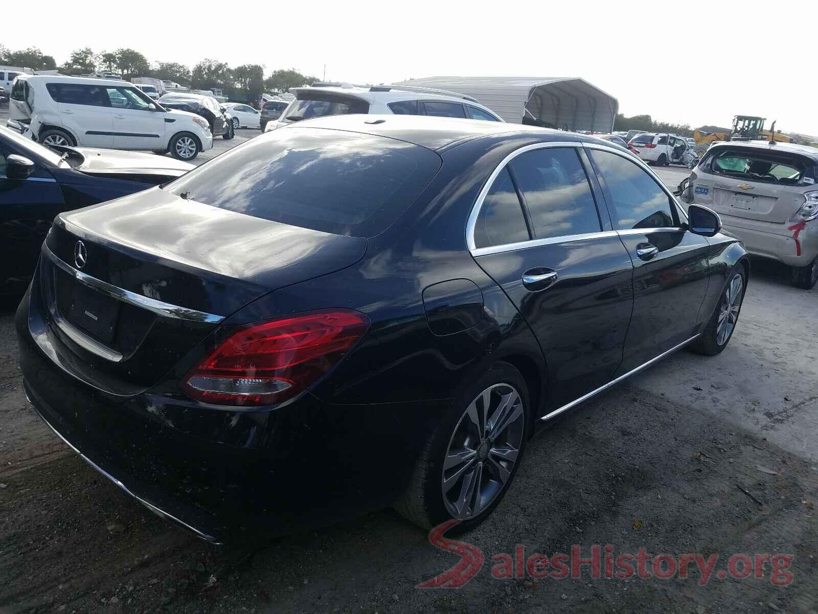 55SWF4JB8GU164445 2016 MERCEDES-BENZ C CLASS