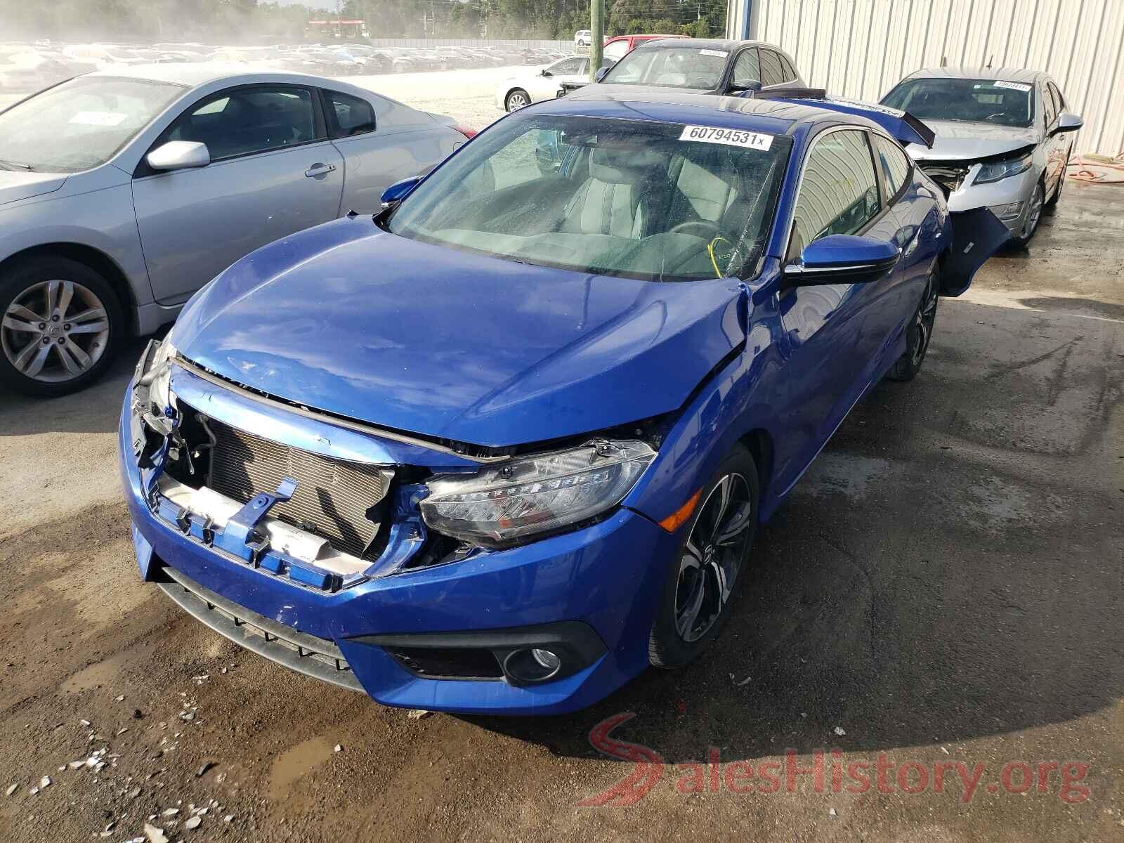 2HGFC3B94HH352635 2017 HONDA CIVIC