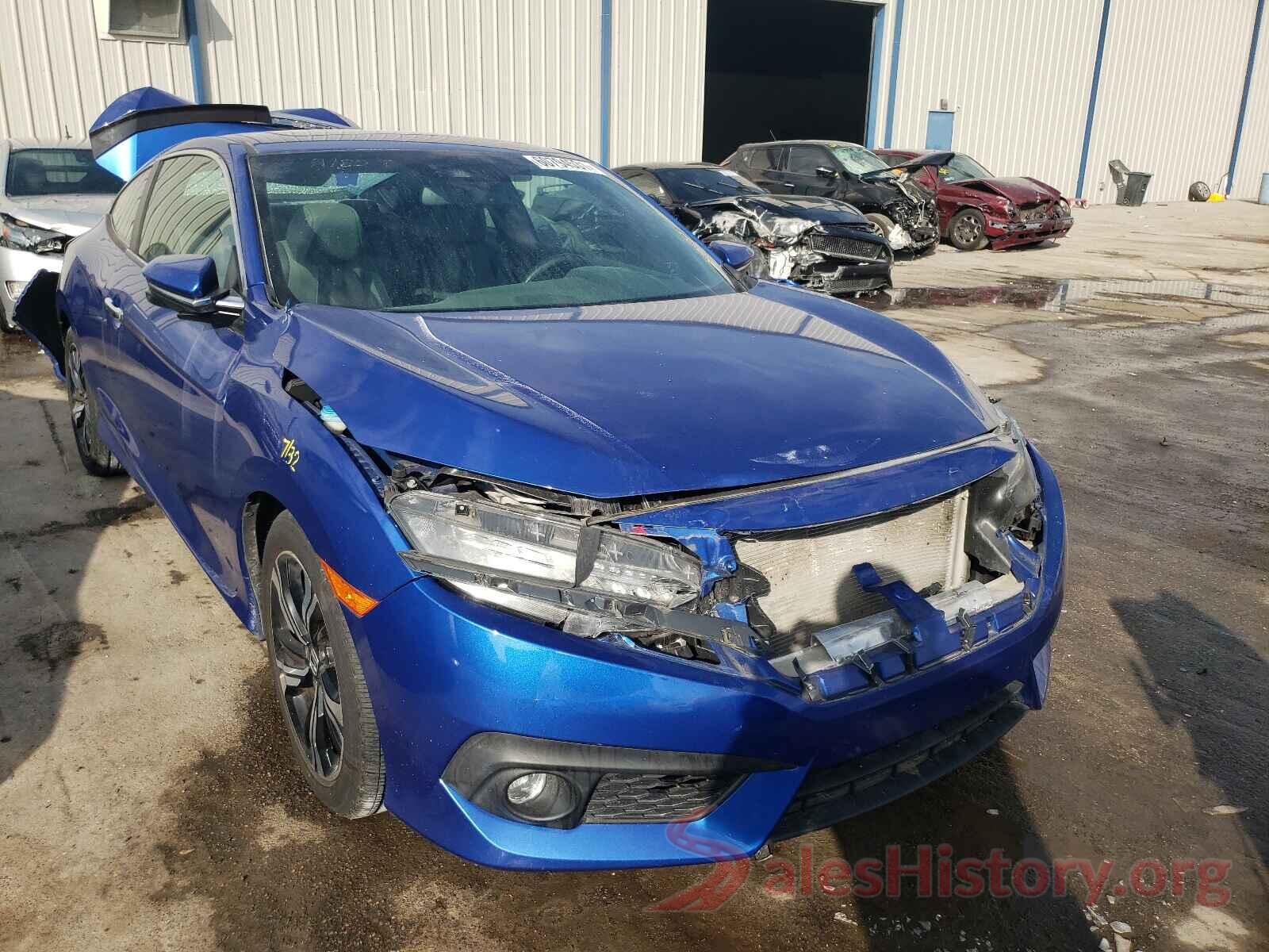 2HGFC3B94HH352635 2017 HONDA CIVIC