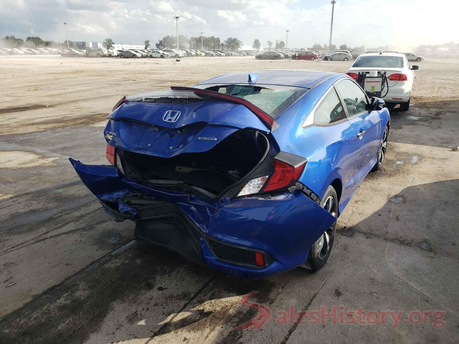 2HGFC3B94HH352635 2017 HONDA CIVIC