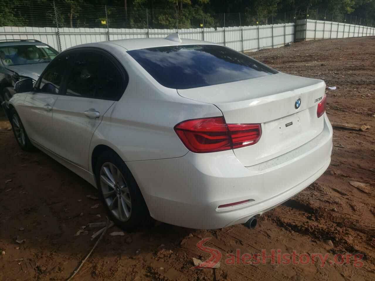 WBA8A9C50JK623391 2018 BMW 3 SERIES