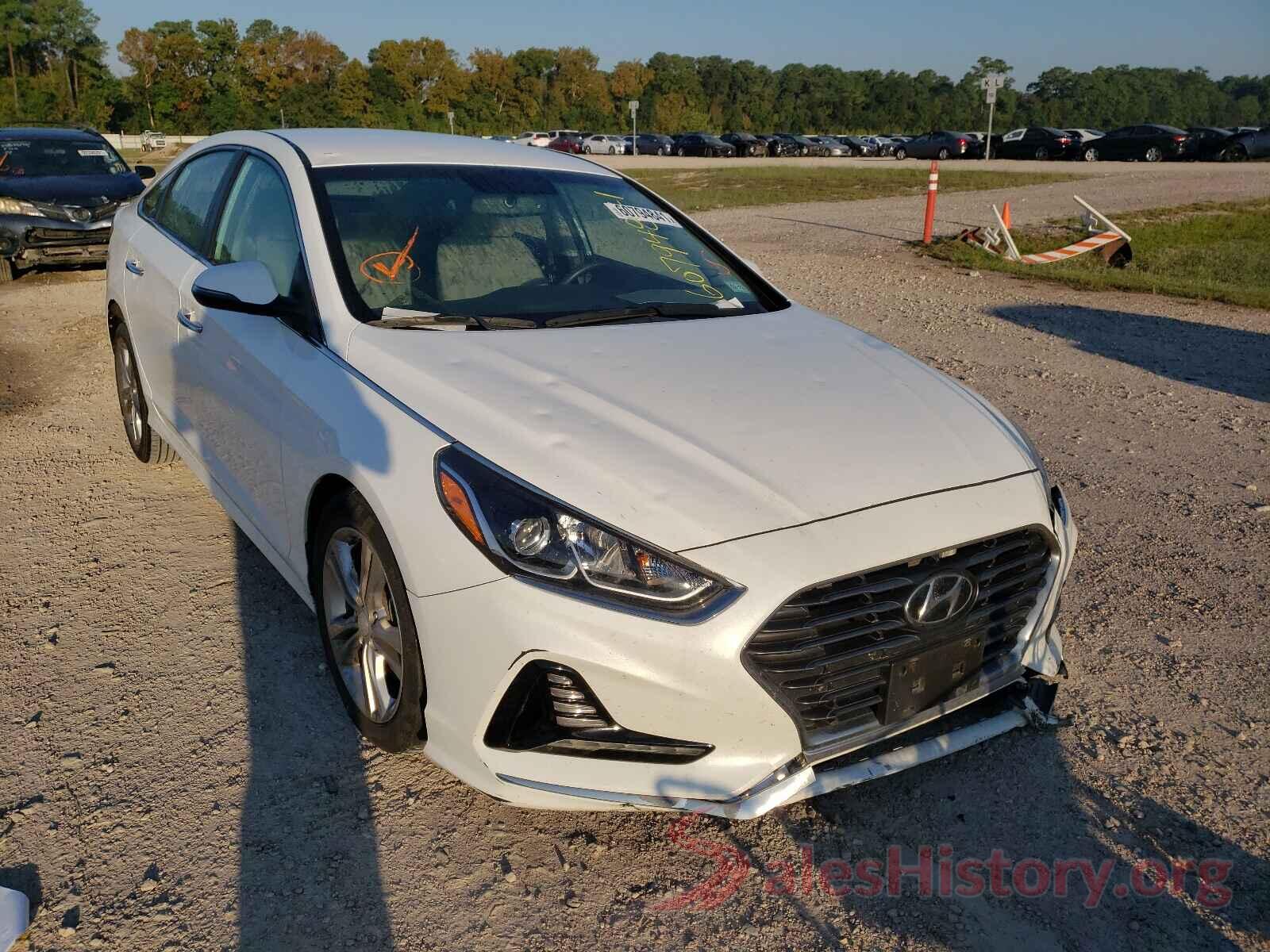 5NPE34AF0JH603557 2018 HYUNDAI SONATA