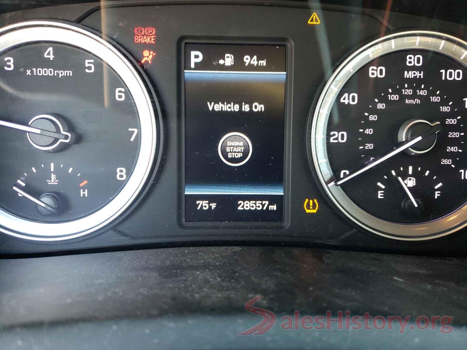 5NPE34AF0JH603557 2018 HYUNDAI SONATA