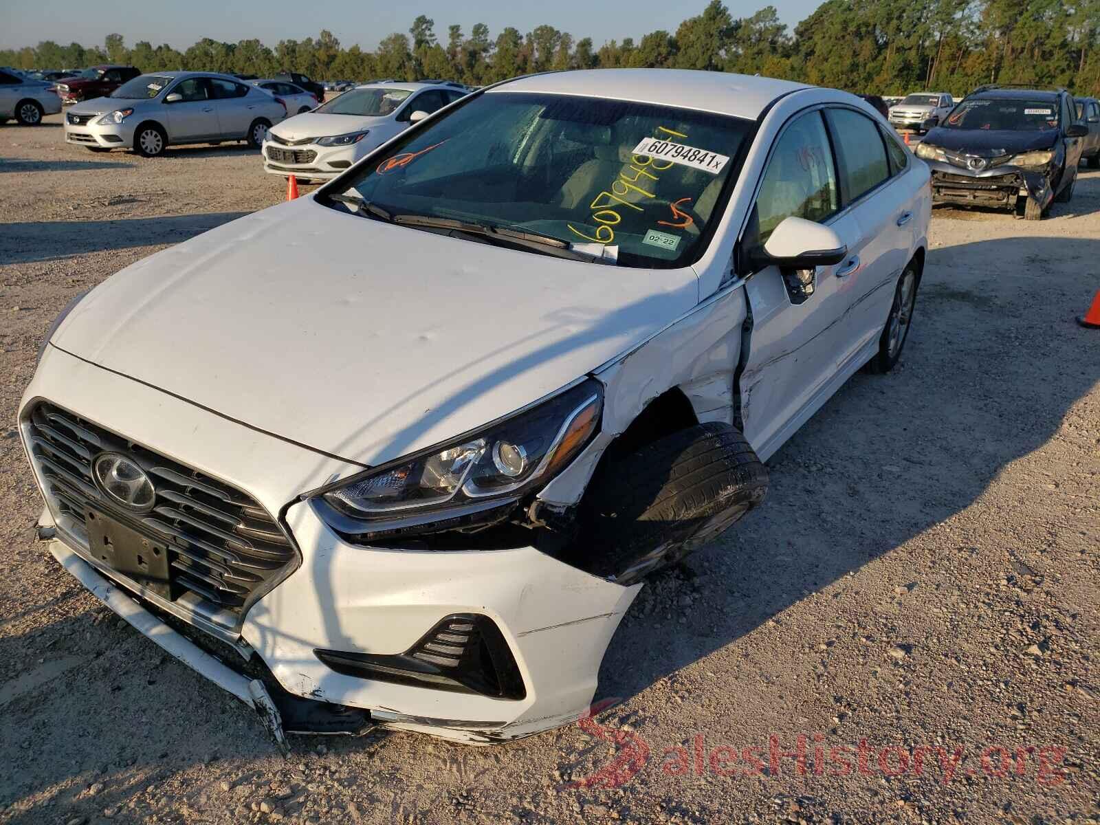 5NPE34AF0JH603557 2018 HYUNDAI SONATA