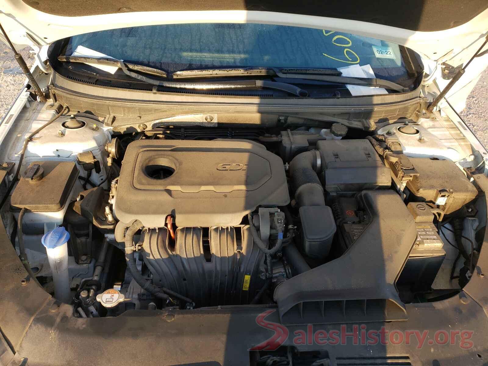 5NPE34AF0JH603557 2018 HYUNDAI SONATA