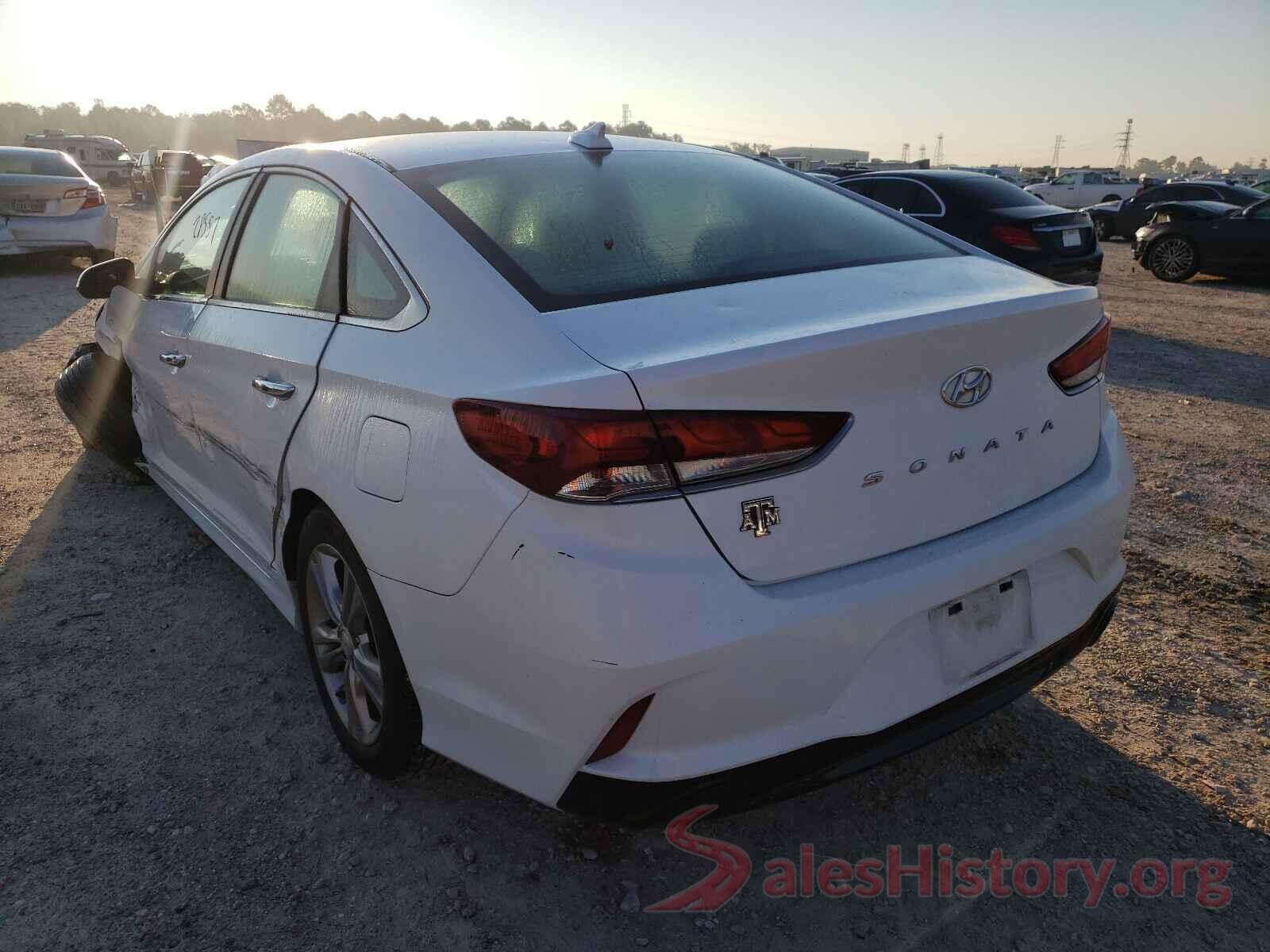 5NPE34AF0JH603557 2018 HYUNDAI SONATA