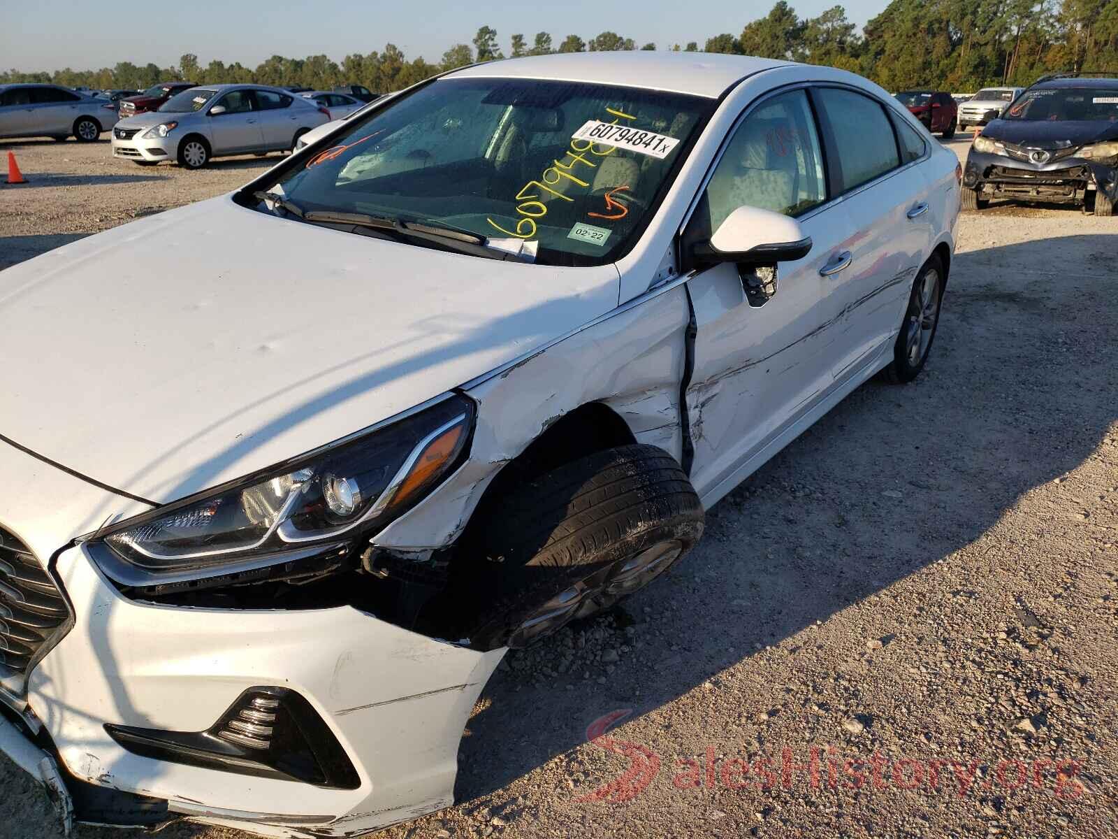 5NPE34AF0JH603557 2018 HYUNDAI SONATA