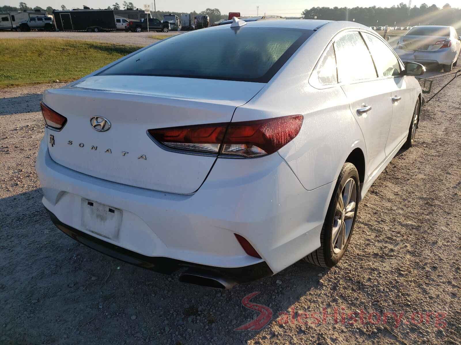 5NPE34AF0JH603557 2018 HYUNDAI SONATA