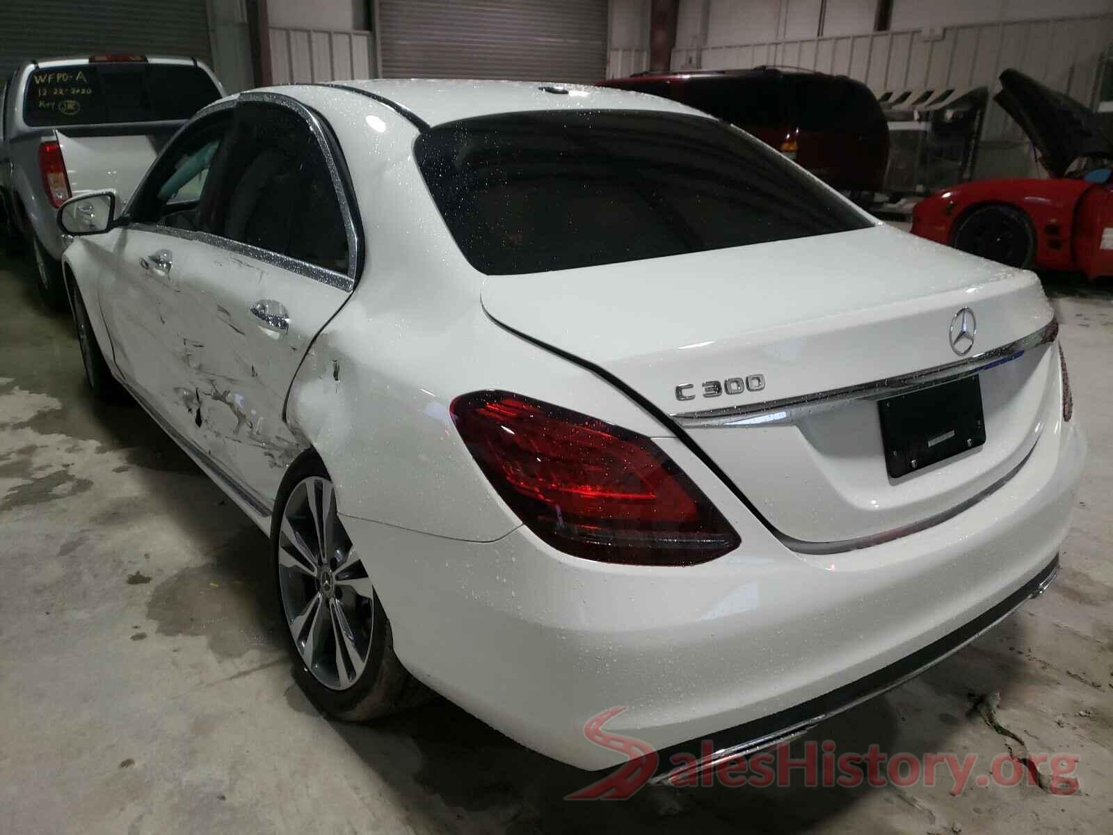 WDDWF8DB1KR481819 2019 MERCEDES-BENZ C CLASS