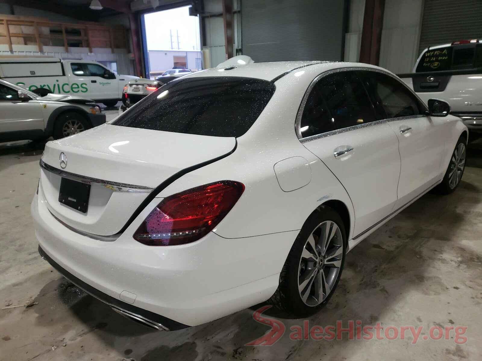 WDDWF8DB1KR481819 2019 MERCEDES-BENZ C CLASS