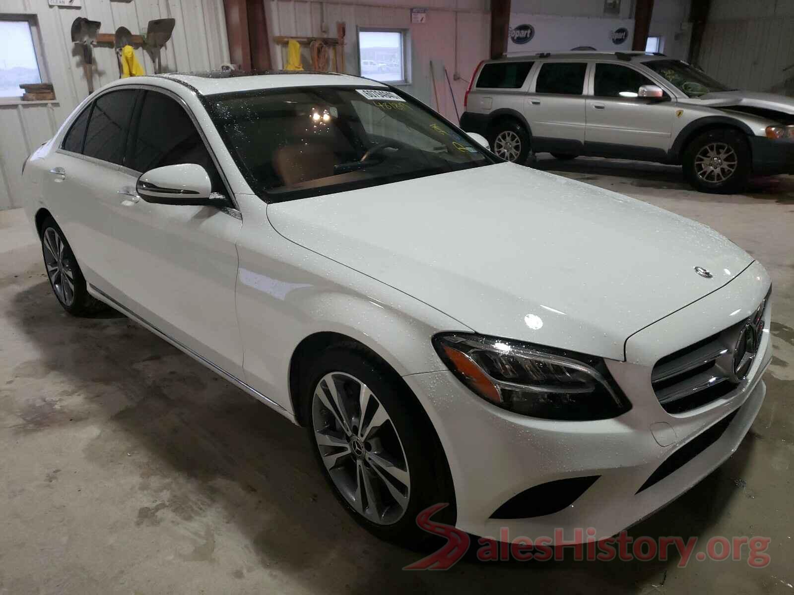 WDDWF8DB1KR481819 2019 MERCEDES-BENZ C CLASS