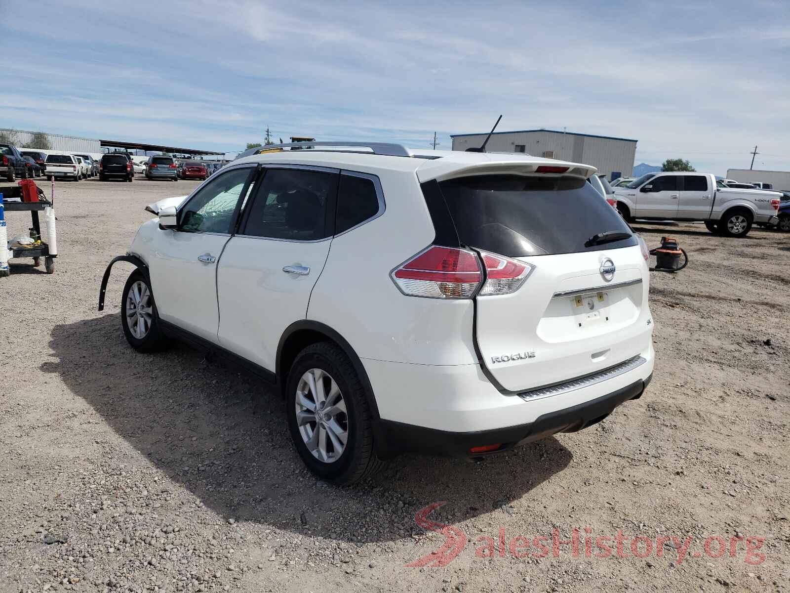 KNMAT2MT8GP617062 2016 NISSAN ROGUE