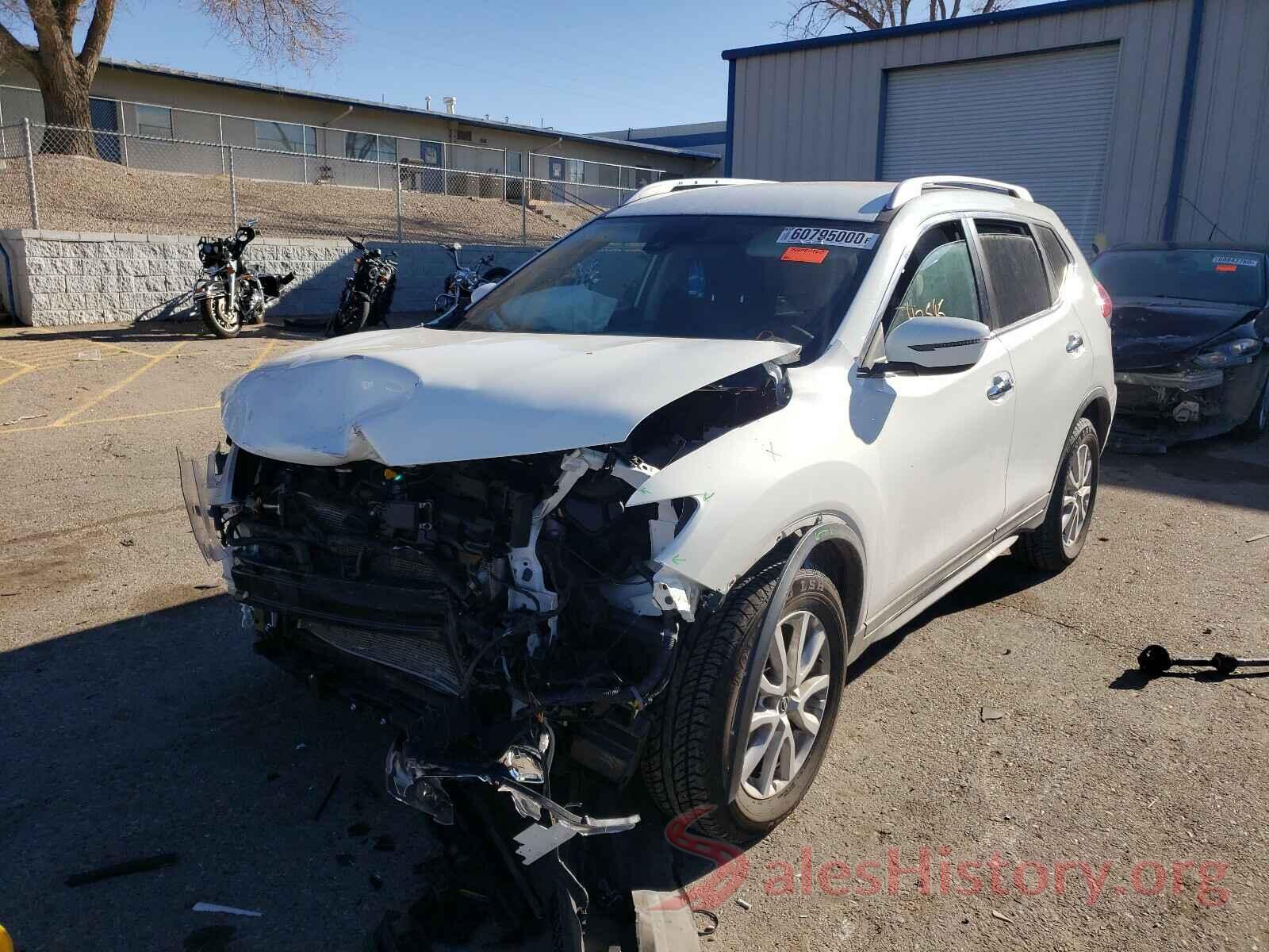 KNMAT2MT3KP511658 2019 NISSAN ROGUE