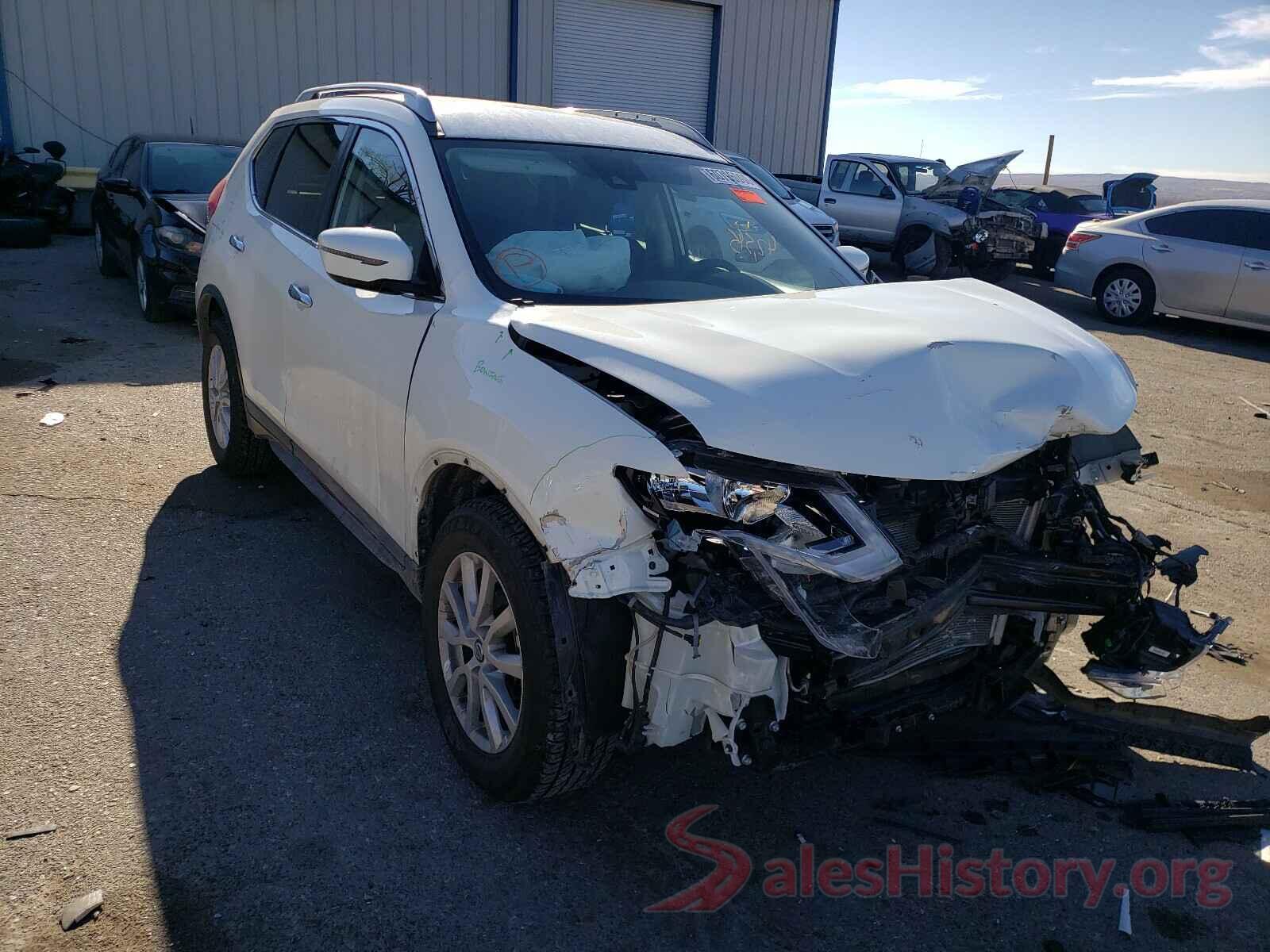 KNMAT2MT3KP511658 2019 NISSAN ROGUE