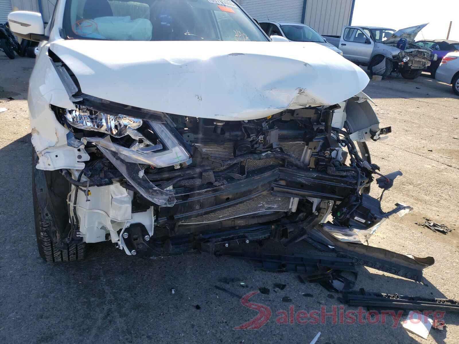 KNMAT2MT3KP511658 2019 NISSAN ROGUE