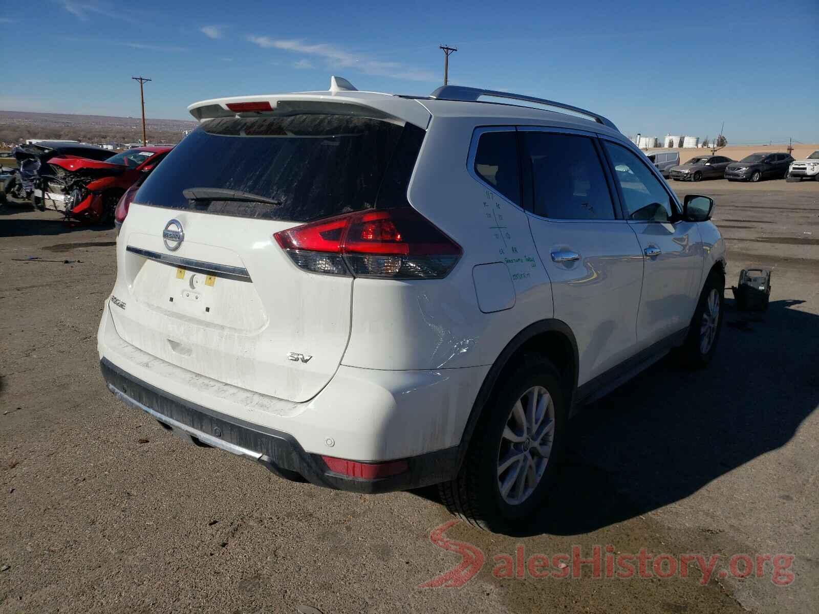 KNMAT2MT3KP511658 2019 NISSAN ROGUE