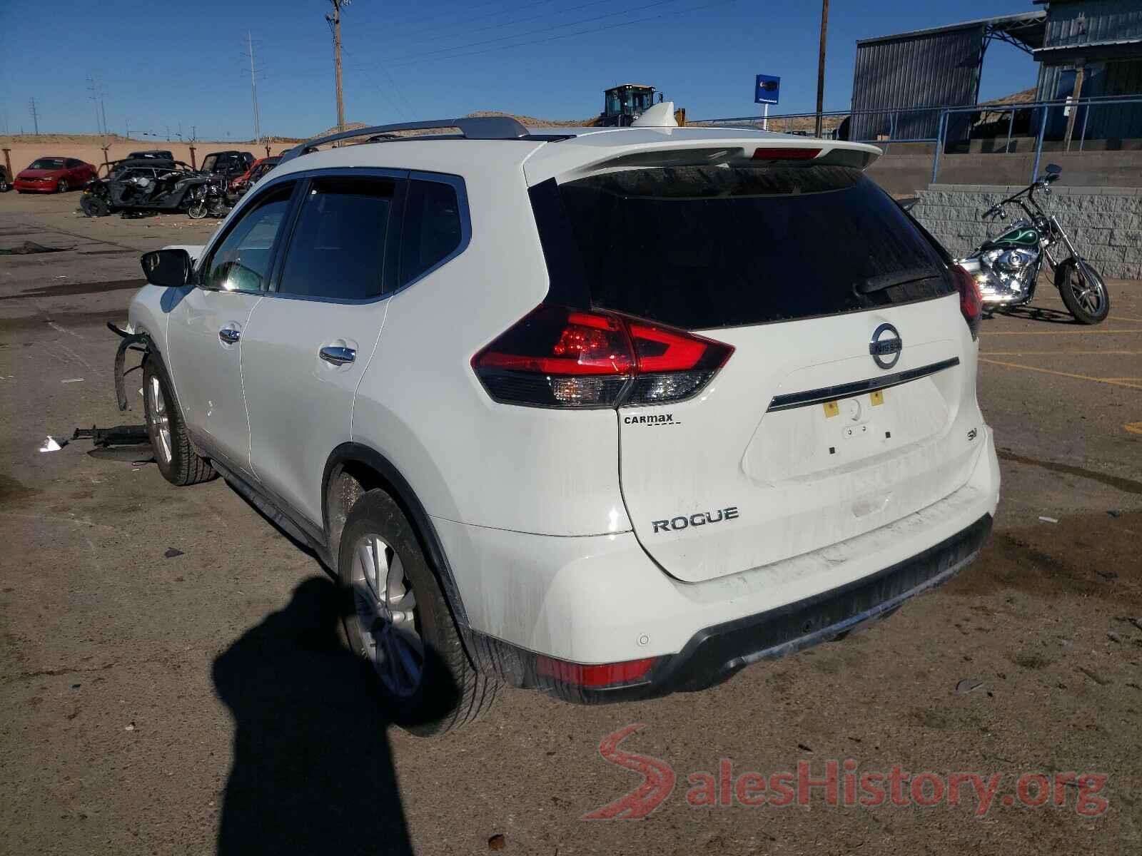 KNMAT2MT3KP511658 2019 NISSAN ROGUE