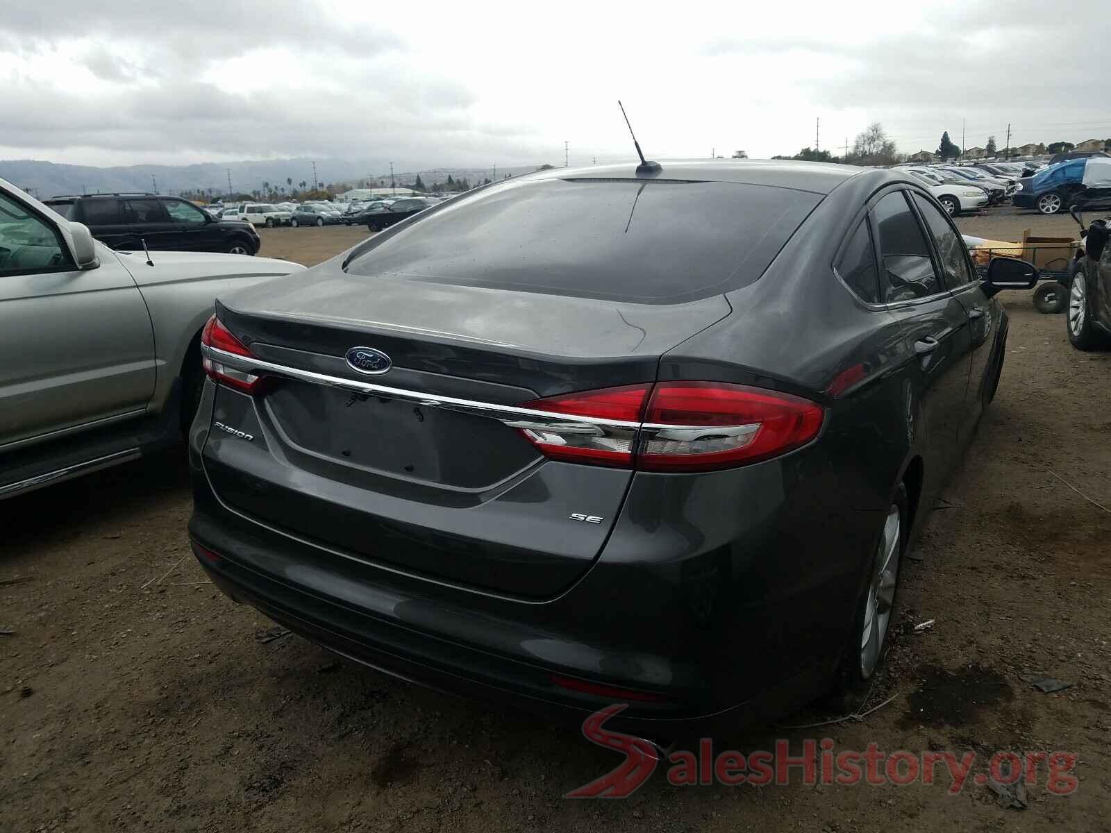 3FA6P0H79JR104601 2018 FORD FUSION