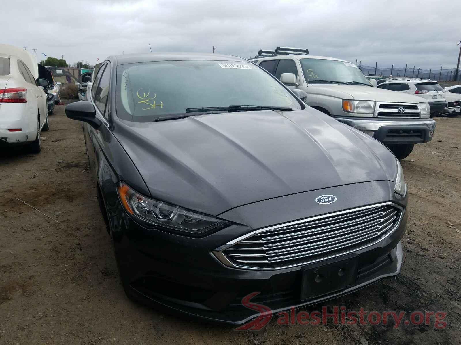 3FA6P0H79JR104601 2018 FORD FUSION