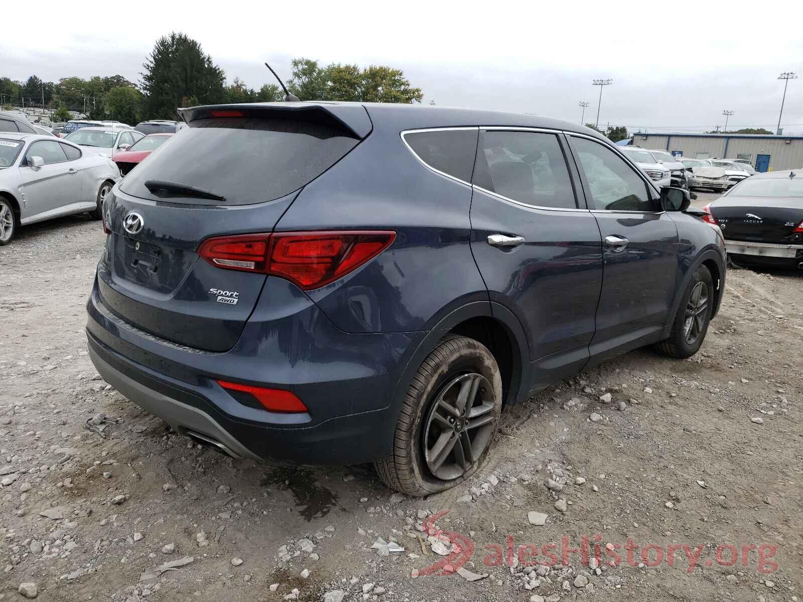 5NMZTDLB5JH085616 2018 HYUNDAI SANTA FE