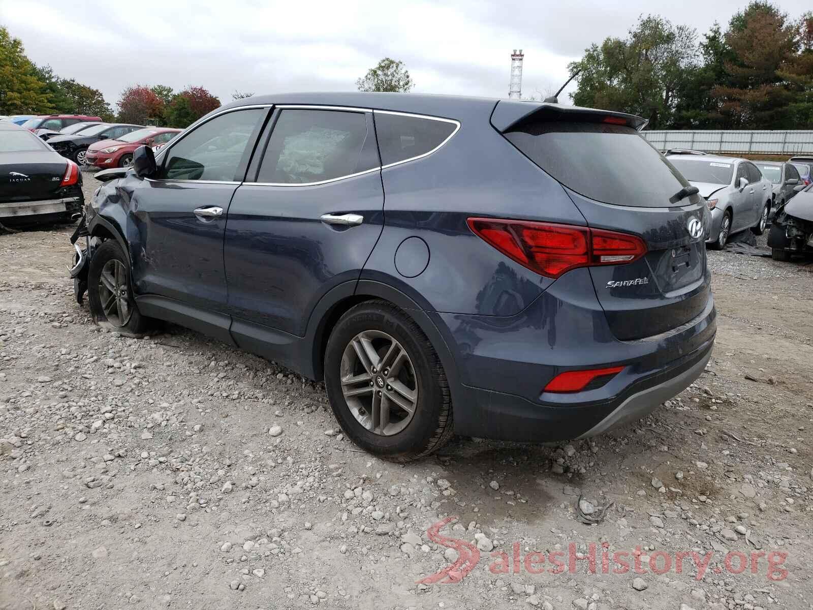 5NMZTDLB5JH085616 2018 HYUNDAI SANTA FE