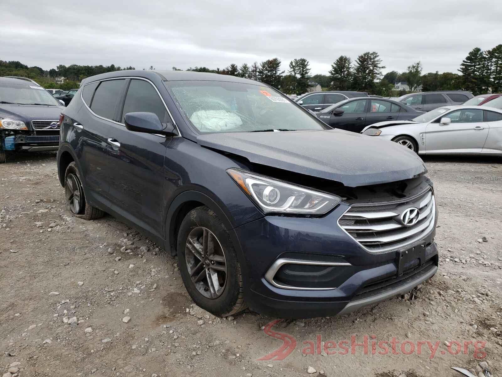 5NMZTDLB5JH085616 2018 HYUNDAI SANTA FE